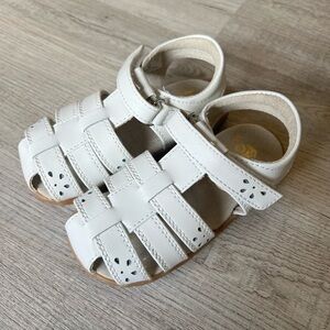 See Kai Run Gloria Leather Fisherman Sandal